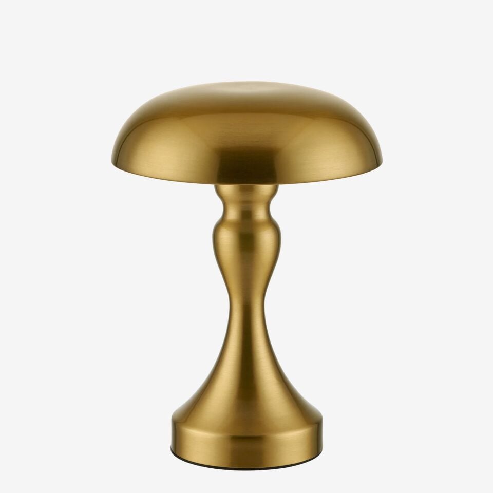 QUEEN MASA LAMBASI Altın