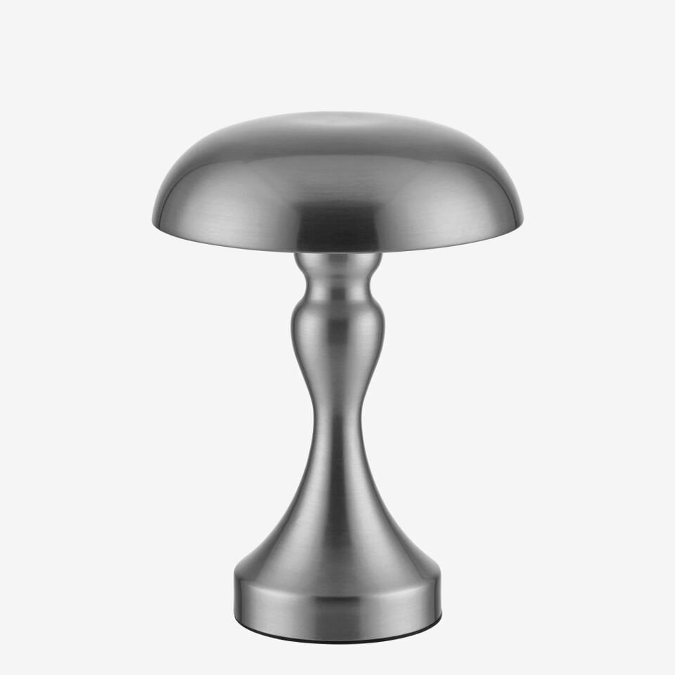 QUEEN MASA LAMBASI Gümüş