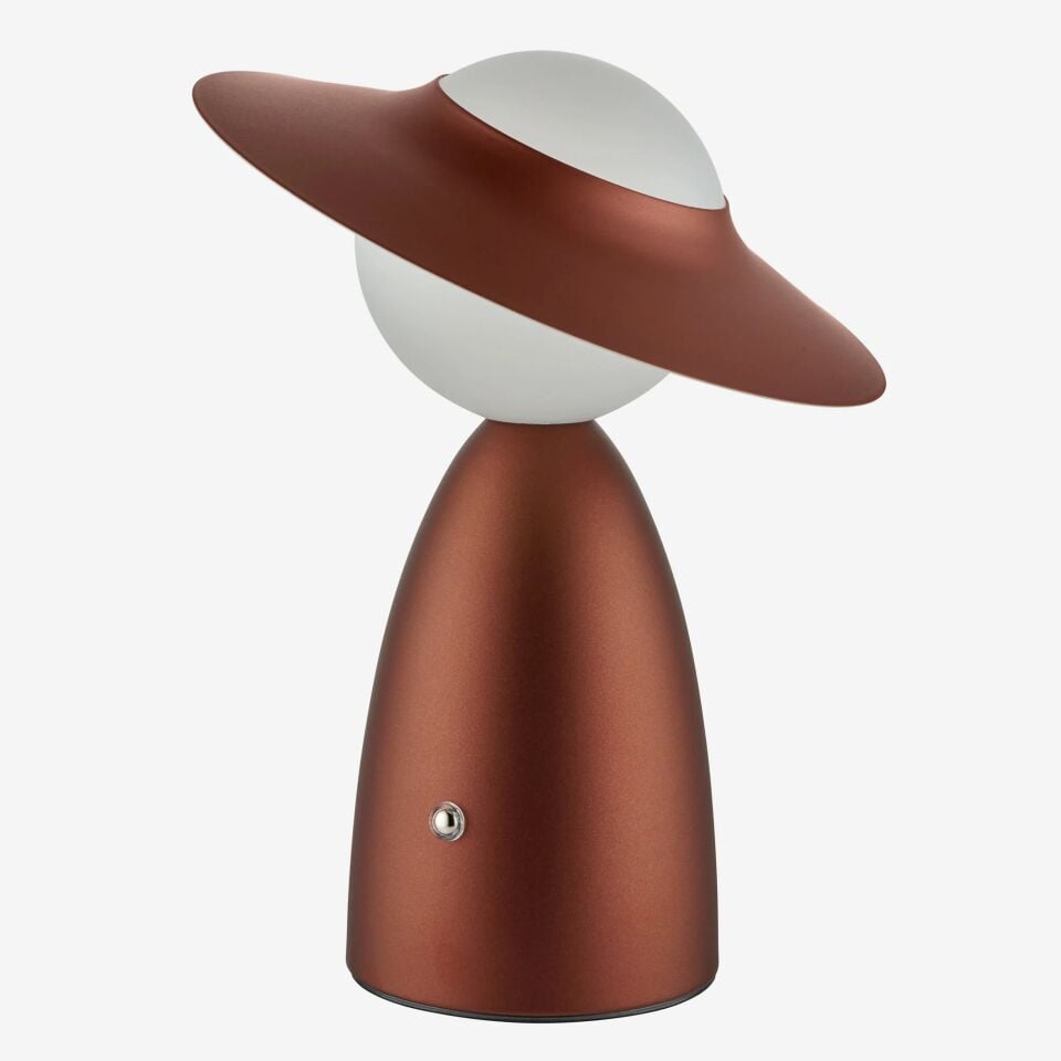 LADY MASA LAMBASI Kırmızı