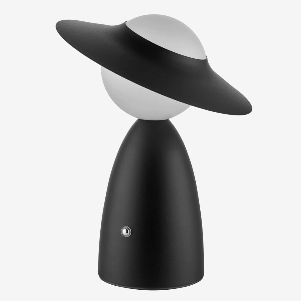 LADY MASA LAMBASI Siyah