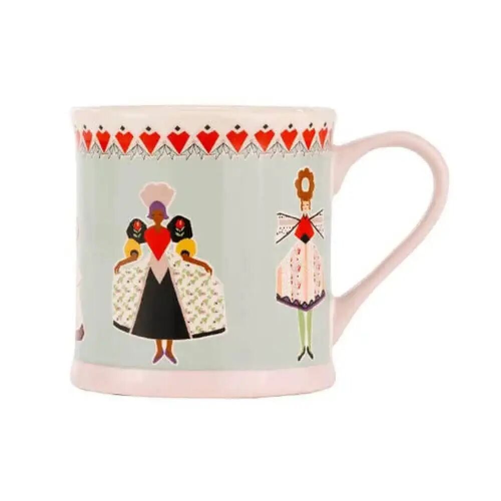 WILD FLOWERS KADIN KUPA 275 ml