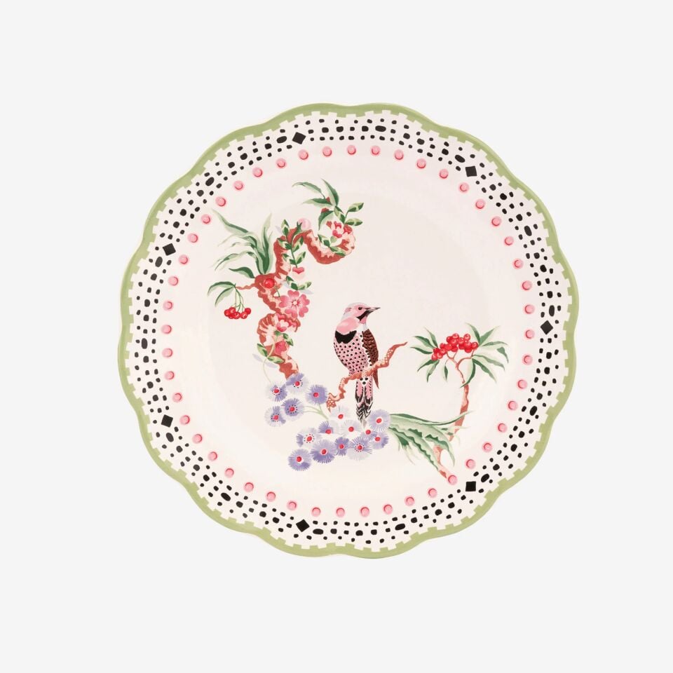 SPRING BIRDS KAHVALTI TABAĞI 21 cm