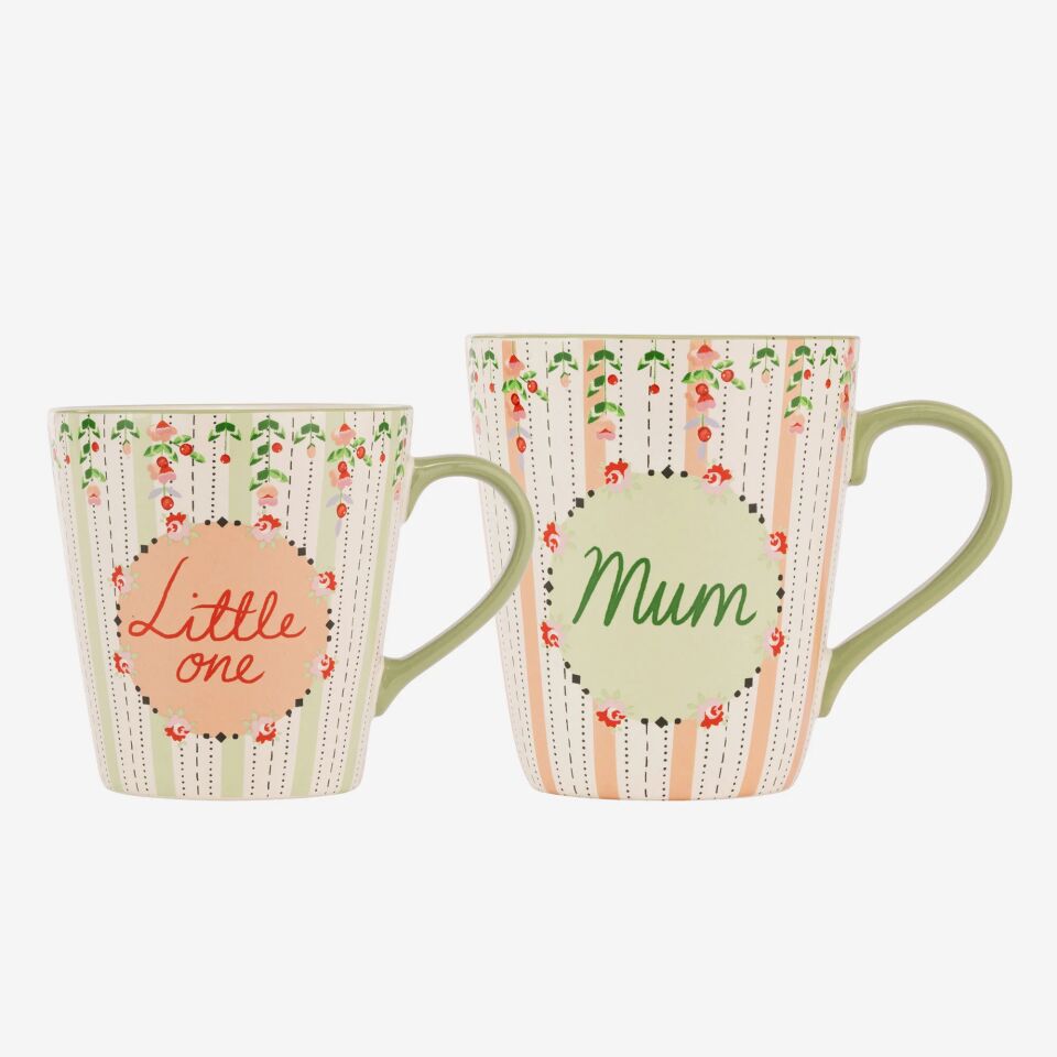 SPRING BIRDS İKİLİ ANNE ÇOCUK KUPA