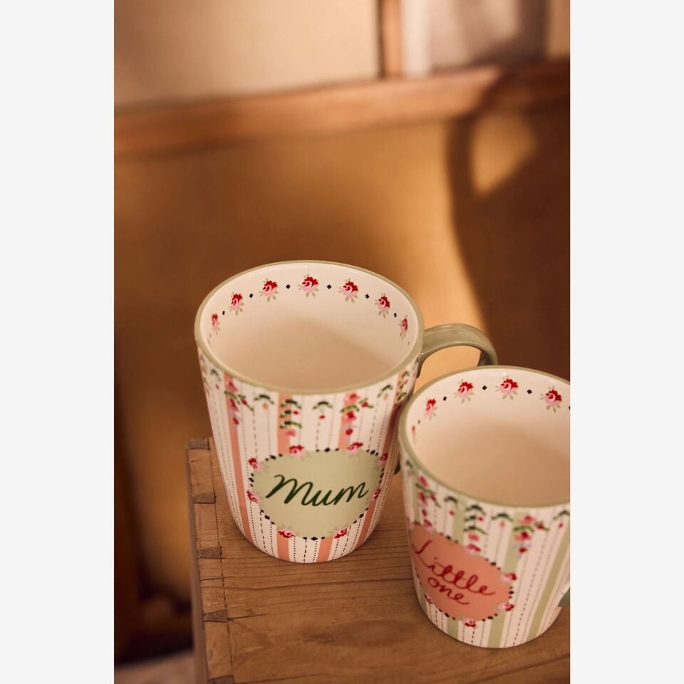 SPRING BIRDS İKİLİ ANNE ÇOCUK KUPA