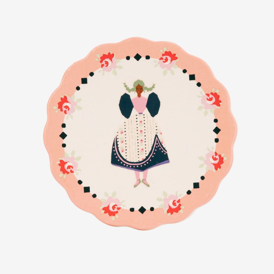 SPRING BIRDS BARDAK ALTLIĞI SETİ 10 cm