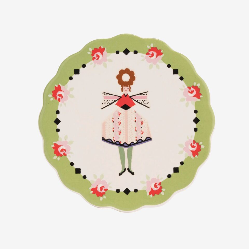 SPRING BIRDS BARDAK ALTLIĞI SETİ 10 cm