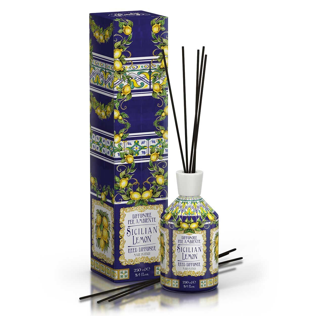 Rudy Milano Çubuklu Oda Kokusu 250ml - Sicilya Limonu