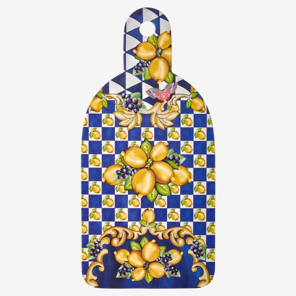 Capri Limon Buketi Kesme Tahtası