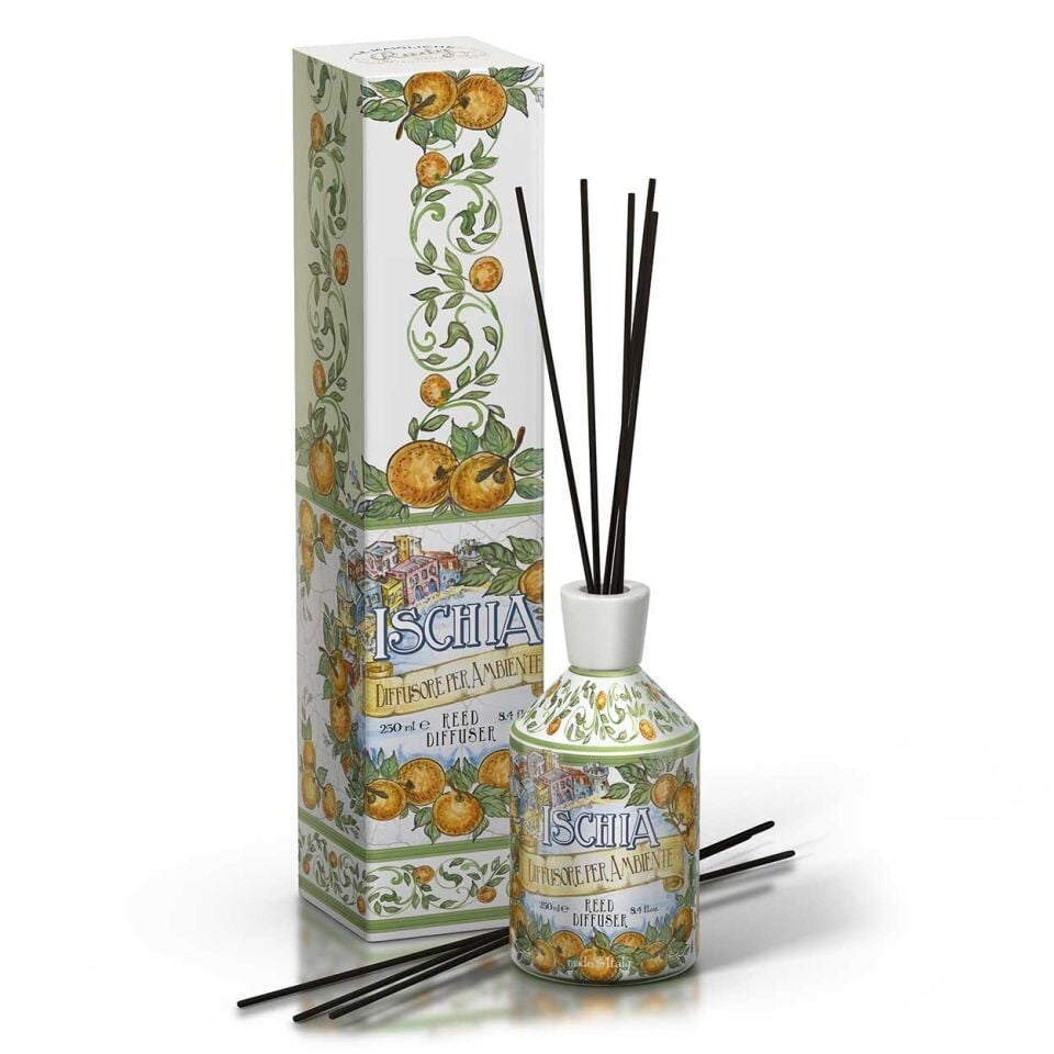 Rudy Milano Çubuklu Oda Kokusu 250ml - Narenciye Bahçesi