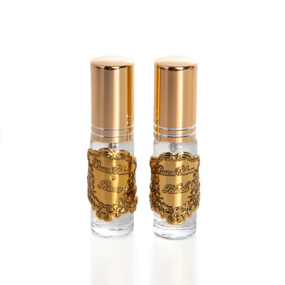 5 ml 2'li Sprey Parfüm Gold