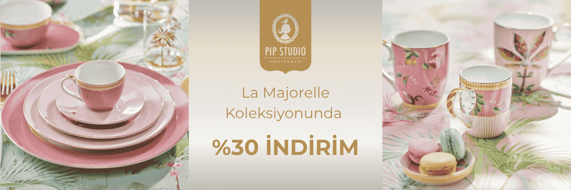 Si Design & Home Pip Studio La Majorelle Banner